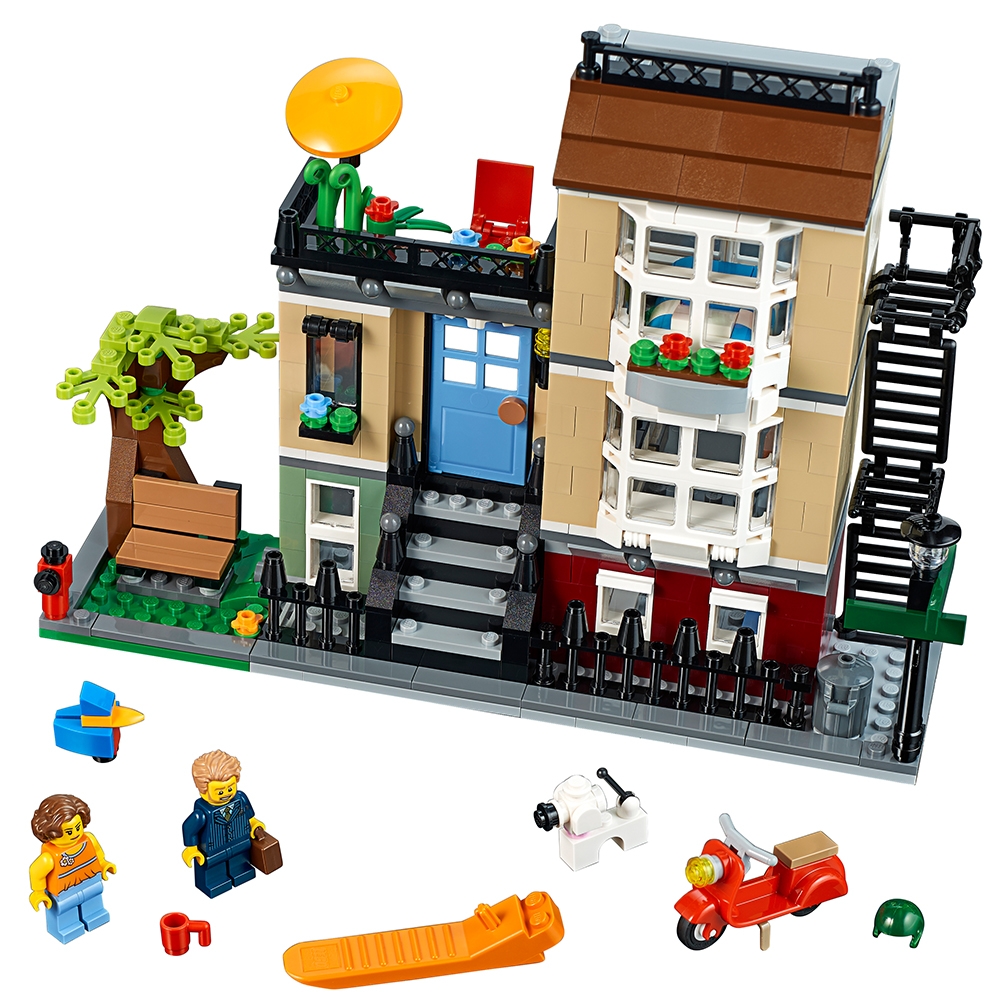 LEGO set 31065-1 Park Street Townhouse - Image 1
