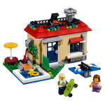 LEGO set 31067-1 Modular Poolside Holiday - Image 1
