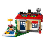 LEGO set 31067-1 Modular Poolside Holiday - Image 3