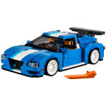 LEGO set 31070-1 Turbo Track Racer - Image 1