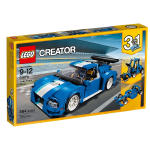 LEGO set 31070-1 Turbo Track Racer - Image 2