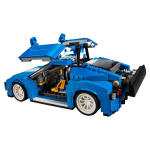 LEGO set 31070-1 Turbo Track Racer - Image 3