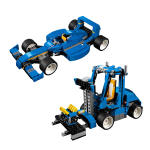 LEGO set 31070-1 Turbo Track Racer - Image 4