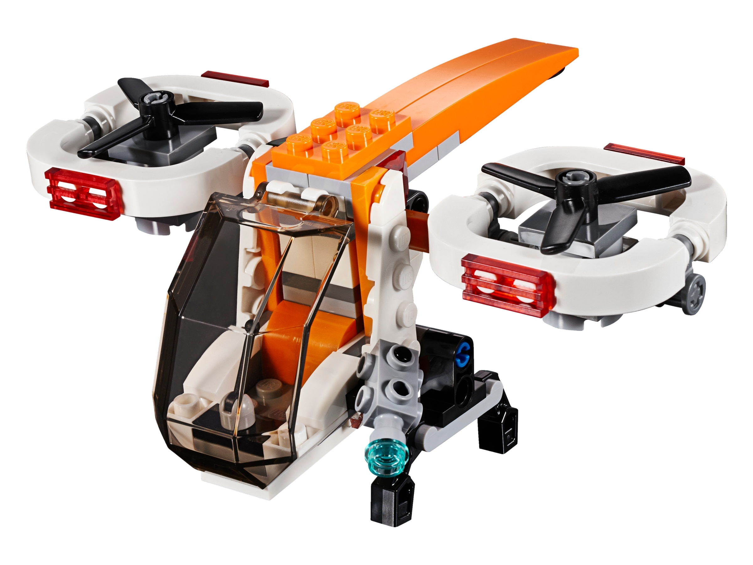 LEGO set 31071-1 Drone Explorer - Image 1