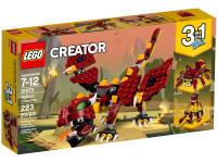 LEGO set 31073-1 Mythical Creatures - Image 2
