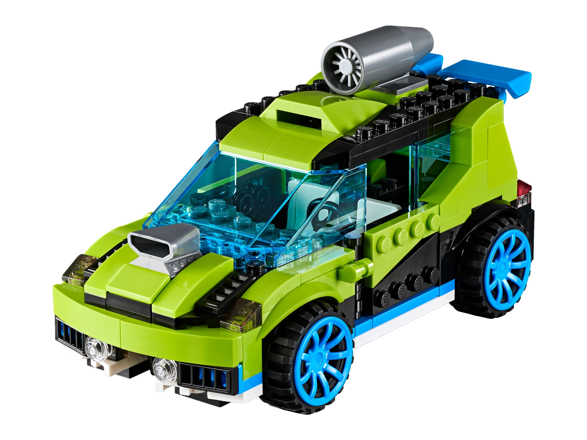 LEGO set 31074-1 Rocket Rally Car - Image 1