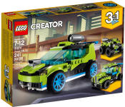 LEGO set 31074-1 Rocket Rally Car - Image 2