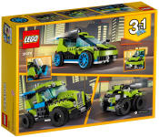 LEGO set 31074-1 Rocket Rally Car - Image 6