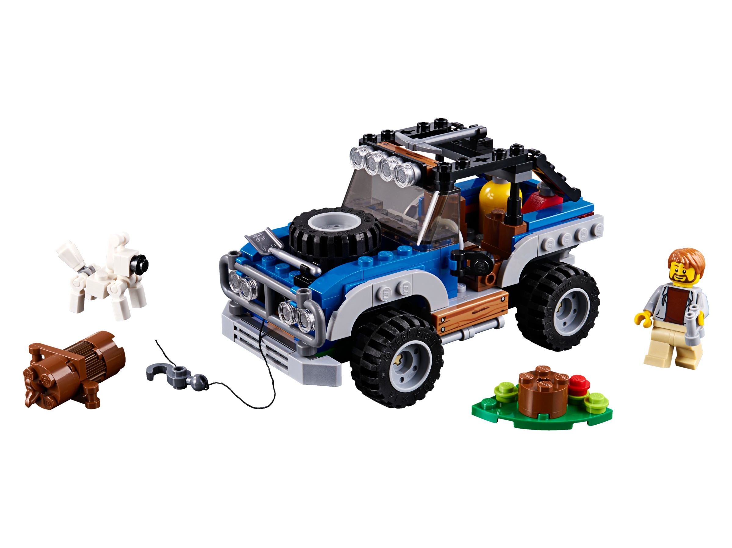LEGO set 31075-1 Outback Adventures - Image 1
