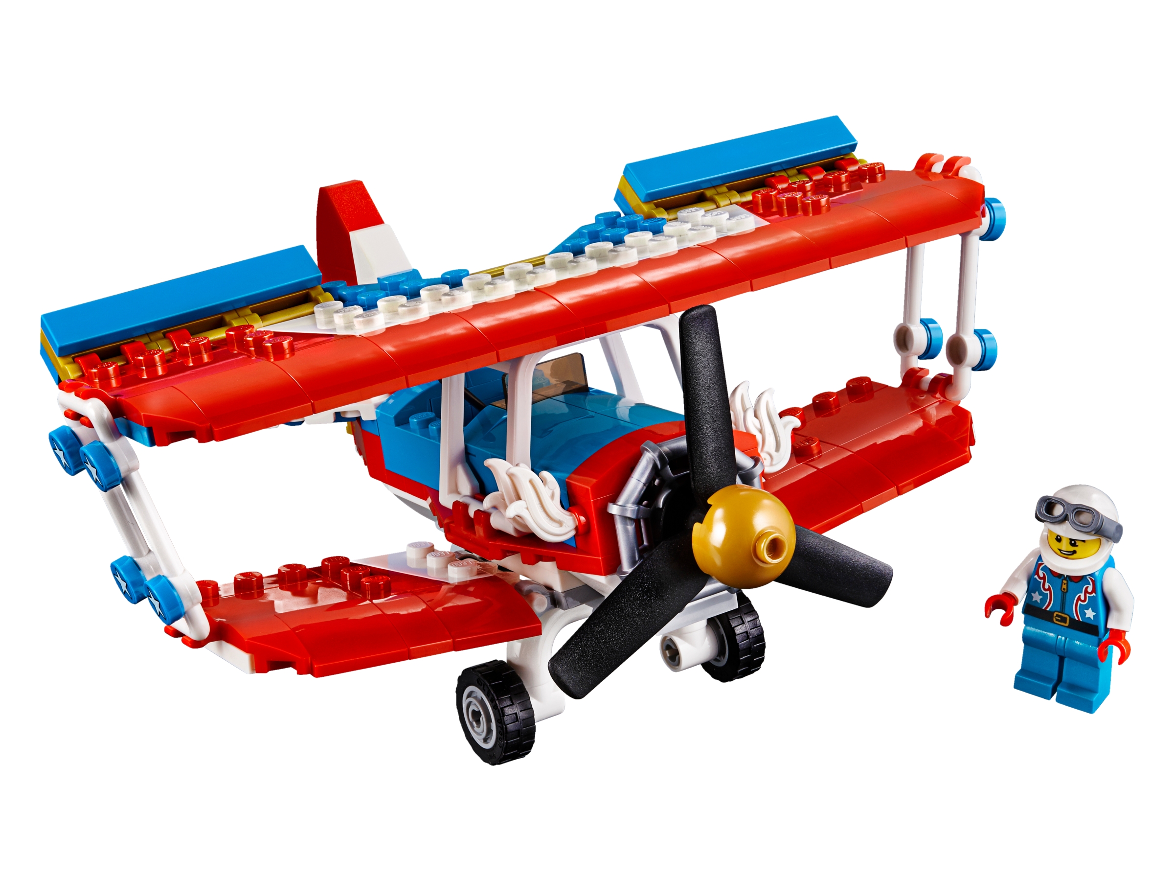 LEGO set 31076-1 Daredevil Stunt Plane - Image 1