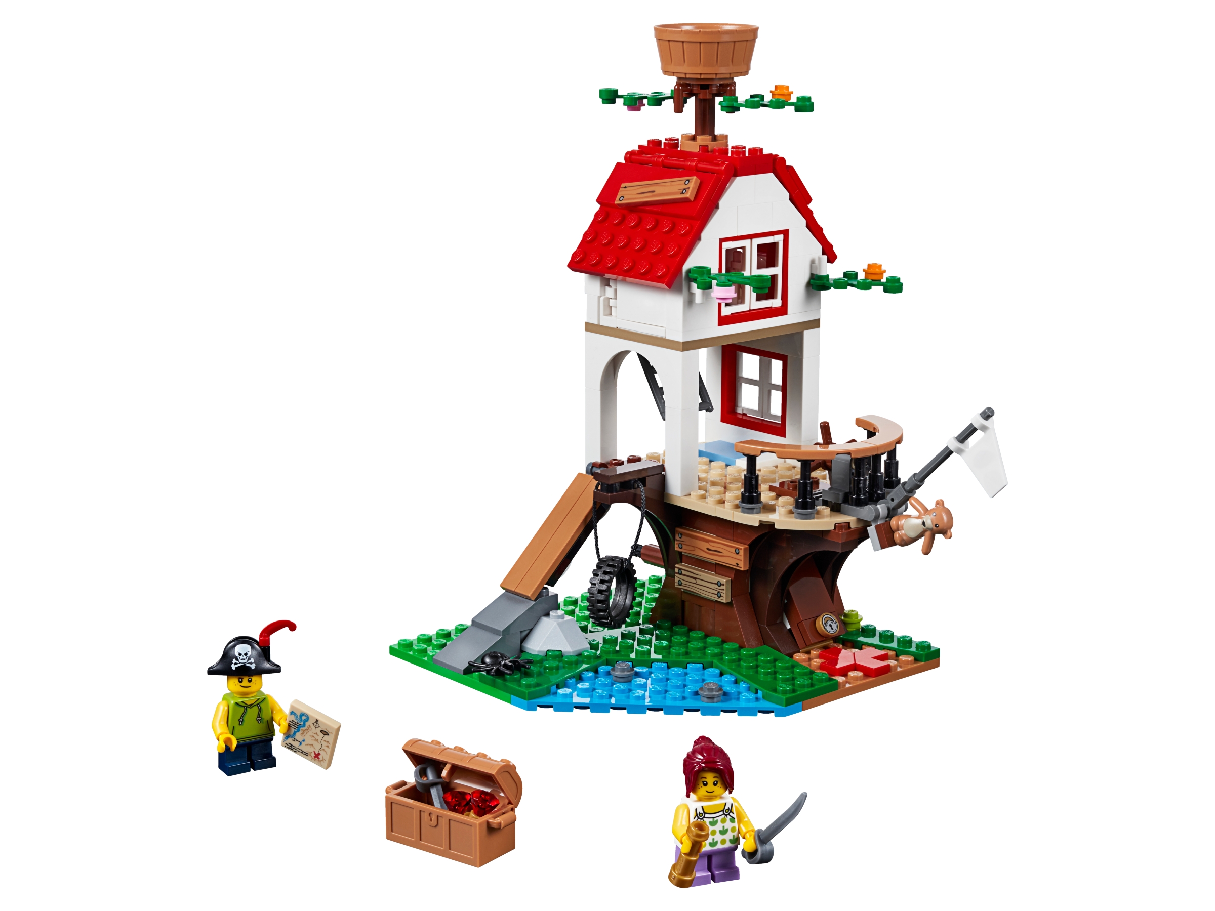 LEGO set 31078-1 Tree House Treasures - Image 1