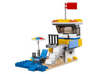 LEGO set 31079-1 Sunshine Surfer Van - Image 9
