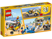 LEGO set 31079-1 Sunshine Surfer Van - Image 13