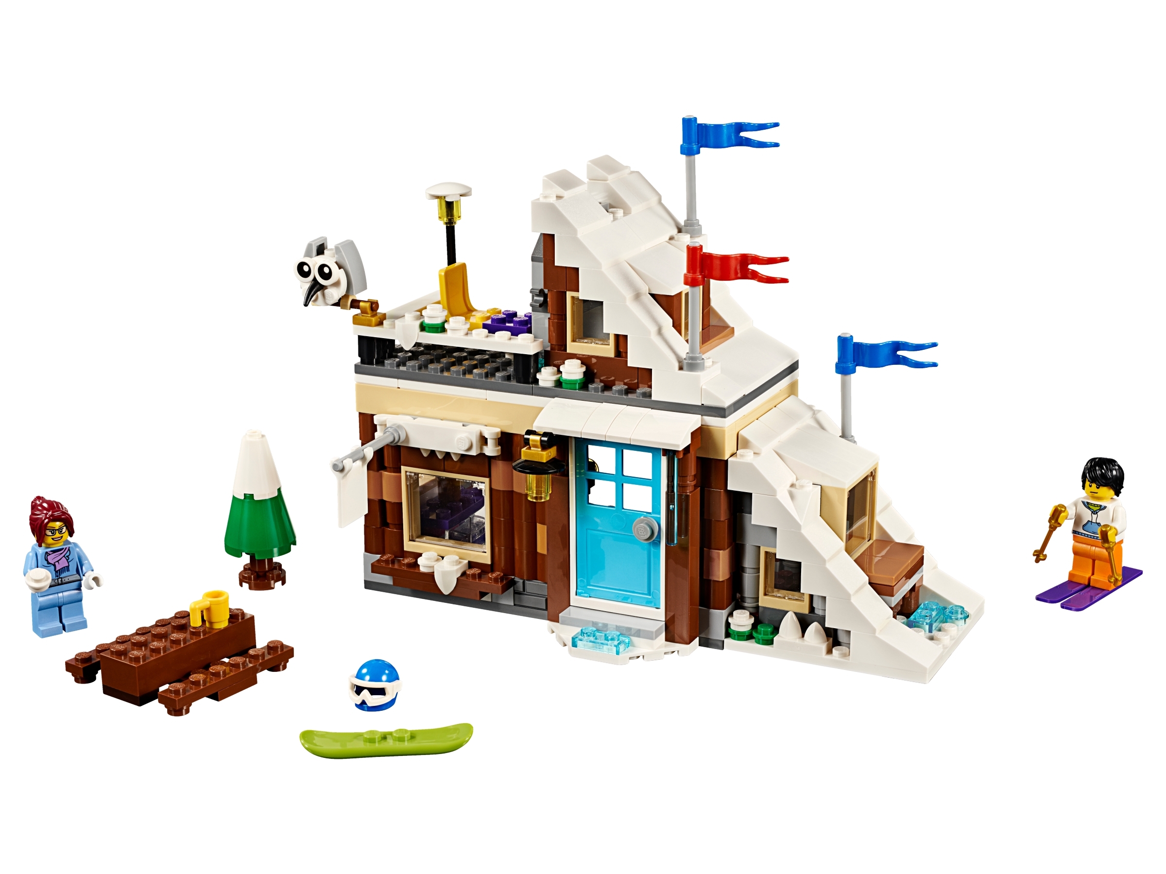 LEGO set 31080-1 Modular Winter Vacation - Image 1