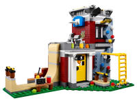 LEGO set 31081-1 Modular Skate House - Image 6
