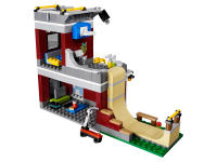 LEGO set 31081-1 Modular Skate House - Image 7