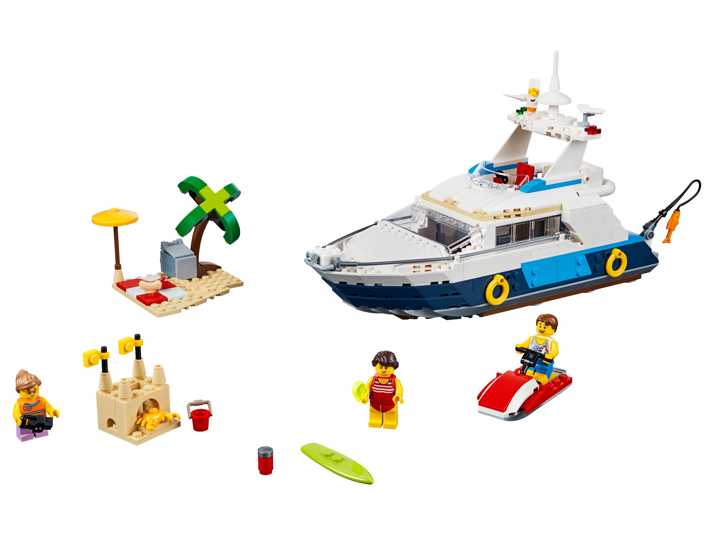 LEGO set 31083-1 Cruising Adventures - Image 1
