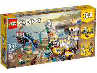 LEGO set 31084-1 Pirate Roller Coaster - Image 2