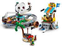 LEGO set 31084-1 Pirate Roller Coaster - Image 8