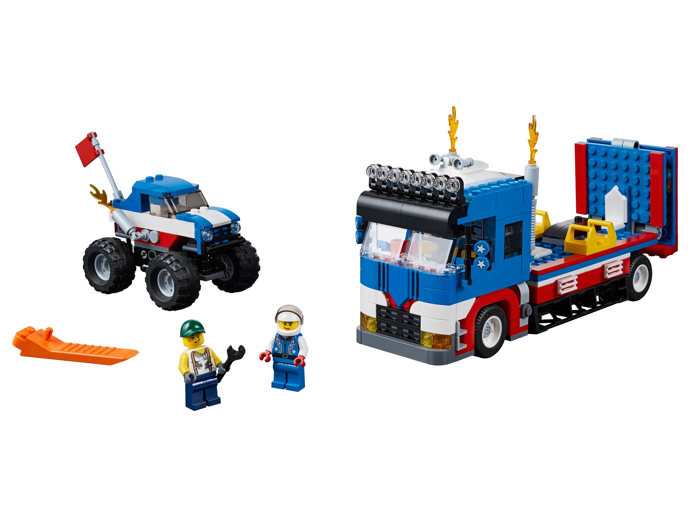 LEGO set 31085-1 Mobile Stunt Show - Image 1