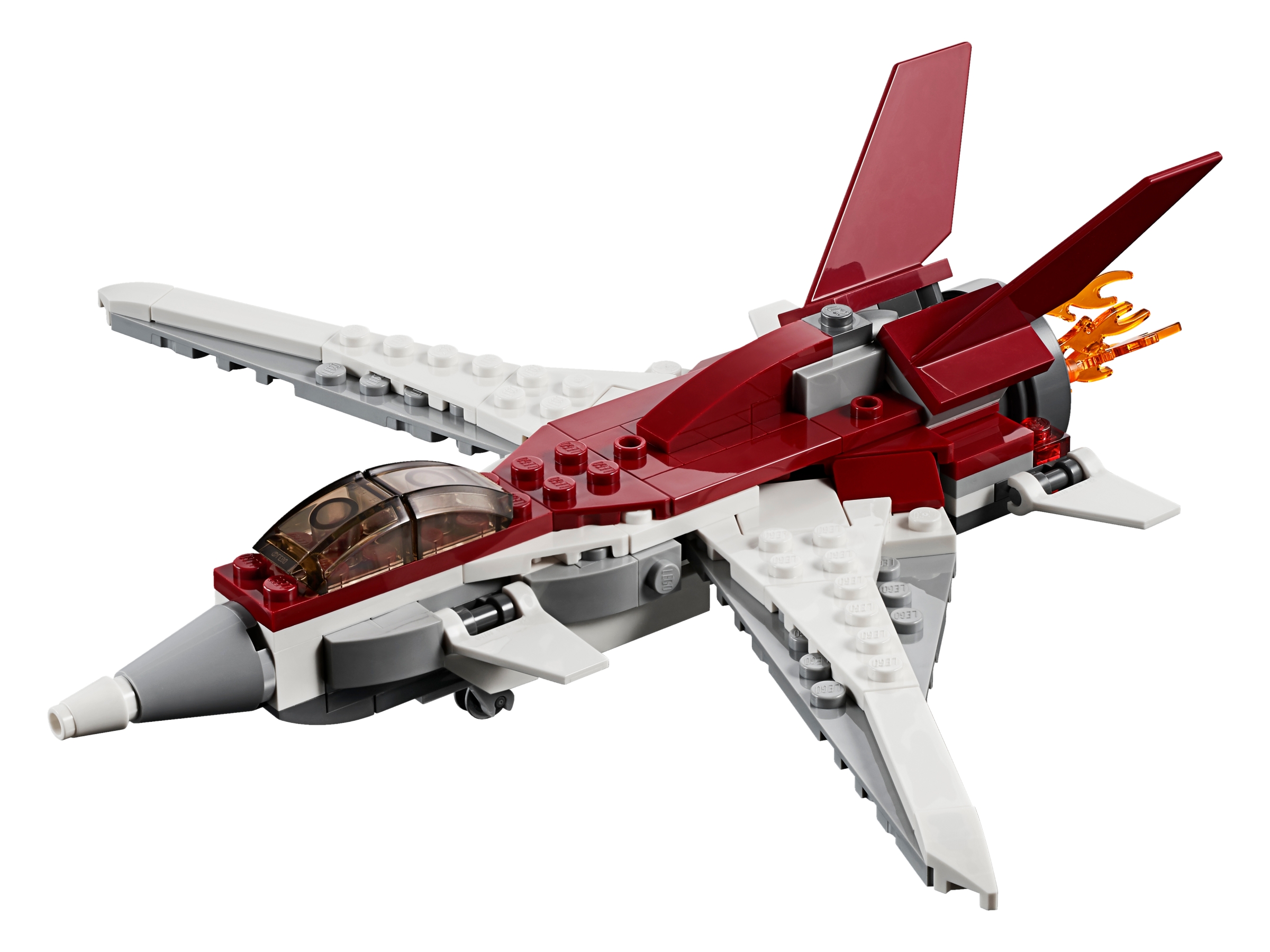 LEGO set 31086-1 Futuristic Flyer - Image 1