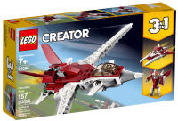 LEGO set 31086-1 Futuristic Flyer - Image 2