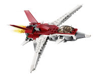 LEGO set 31086-1 Futuristic Flyer - Image 3