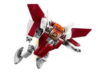 LEGO set 31086-1 Futuristic Flyer - Image 4