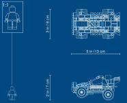 LEGO set 31087-1 Dune Buggy - Image 9