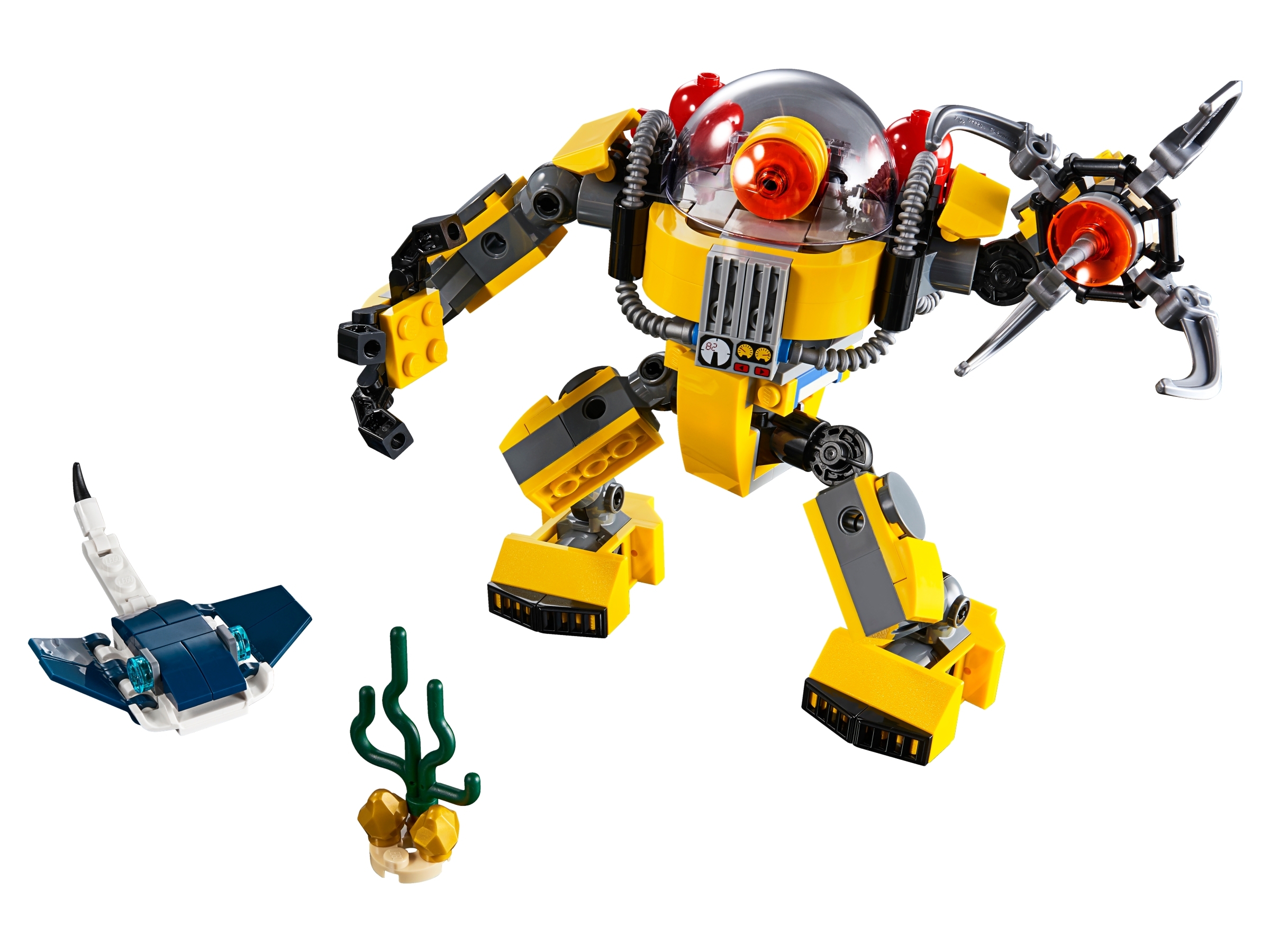 LEGO set 31090-1 Underwater Robot - Image 1