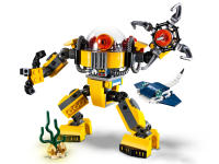 LEGO set 31090-1 Underwater Robot - Image 3