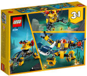 LEGO set 31090-1 Underwater Robot - Image 7
