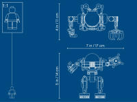 LEGO set 31090-1 Underwater Robot - Image 10