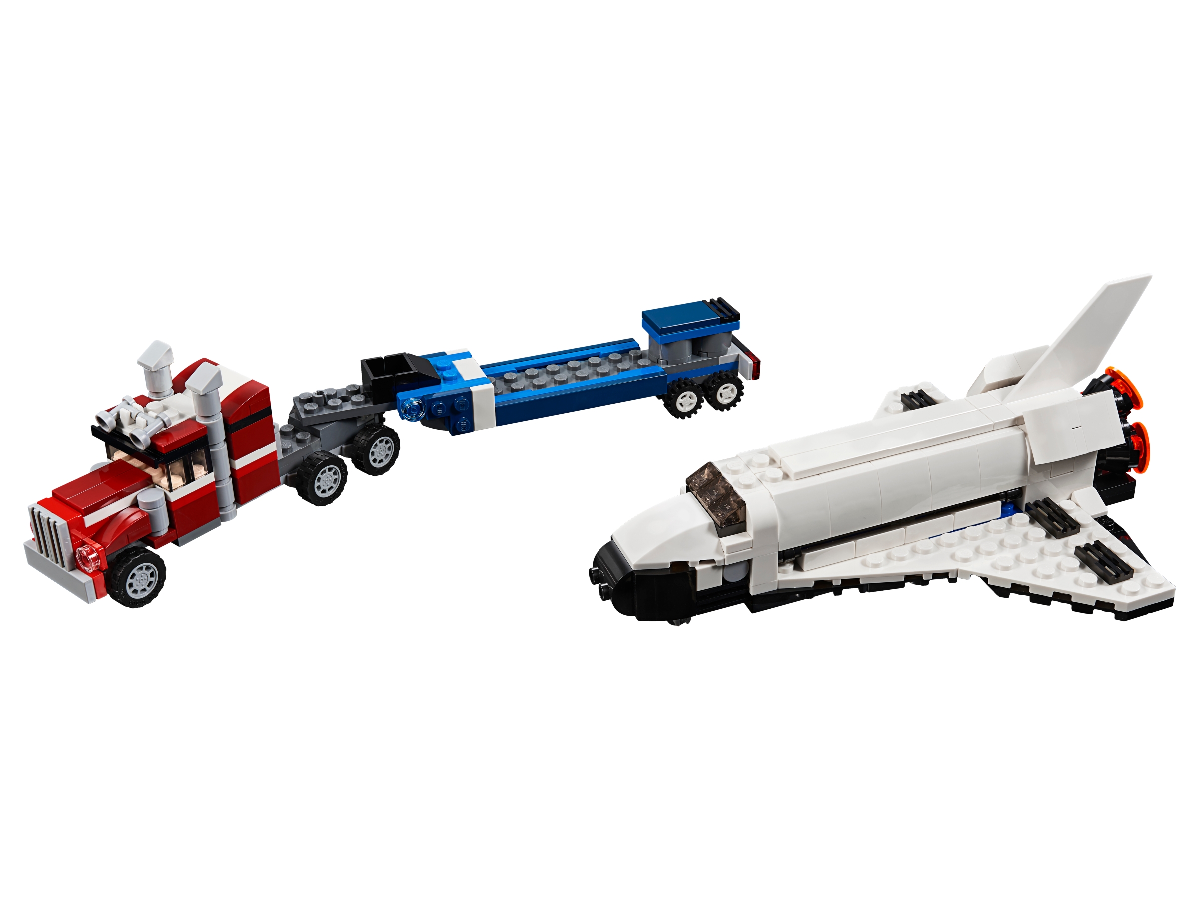 LEGO set 31091-1 Shuttle Transporter - Image 1