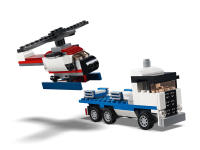 LEGO set 31091-1 Shuttle Transporter - Image 6