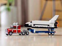 LEGO set 31091-1 Shuttle Transporter - Image 11