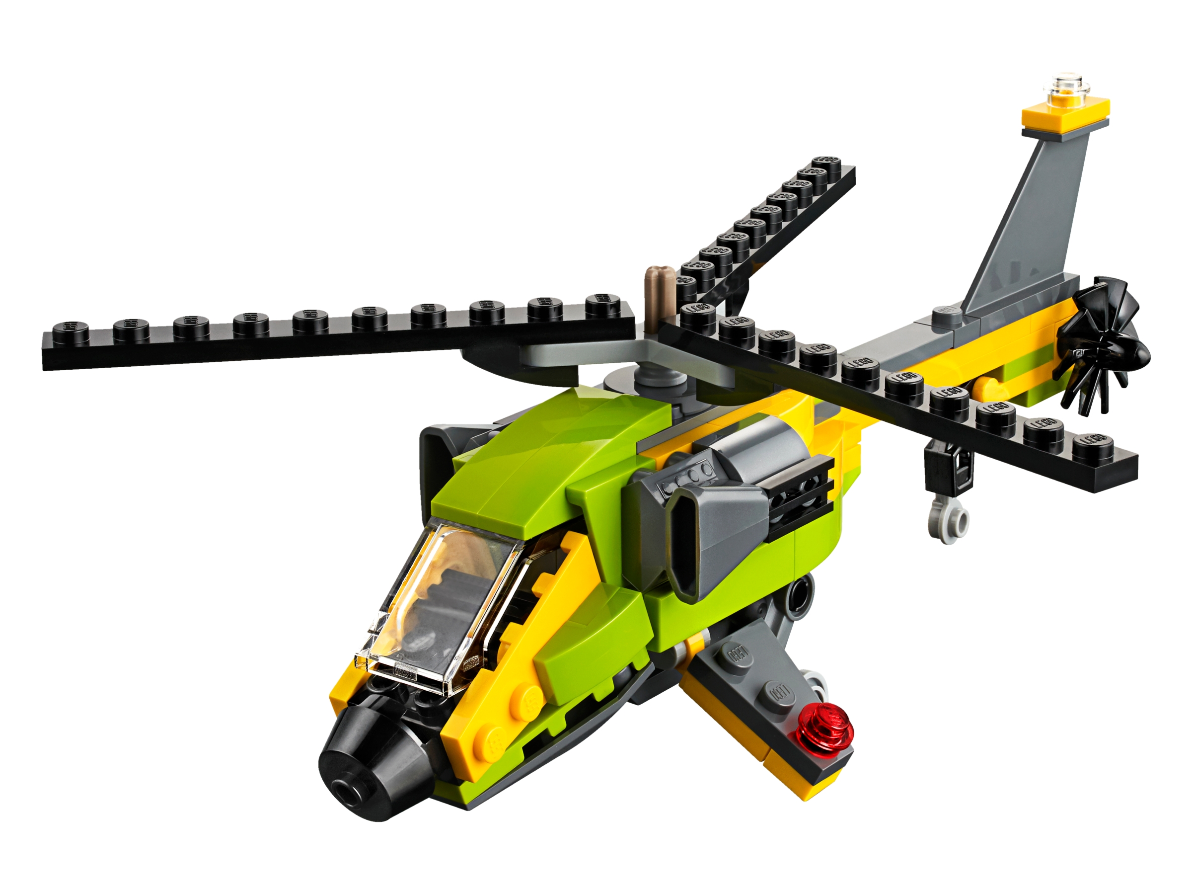 LEGO set 31092-1 Helicopter Adventure - Image 1