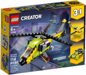 LEGO set 31092-1 Helicopter Adventure - Image 2