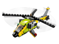 LEGO set 31092-1 Helicopter Adventure - Image 3