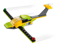 LEGO set 31092-1 Helicopter Adventure - Image 5