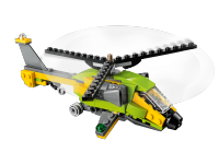 LEGO set 31092-1 Helicopter Adventure - Image 6