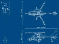 LEGO set 31092-1 Helicopter Adventure - Image 10