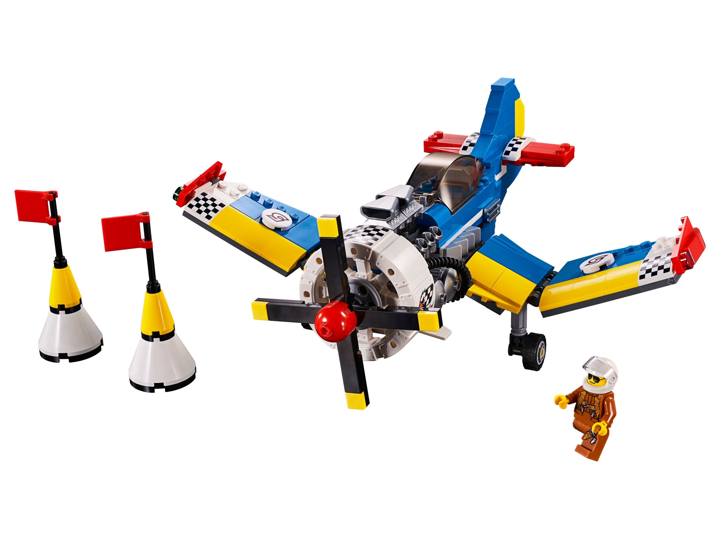 LEGO set 31094-1 Race Plane - Image 1