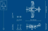 LEGO set 31094-1 Race Plane - Image 3