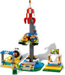 LEGO set 31095-1 Fairground Carousel - Image 4