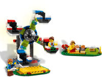 LEGO set 31095-1 Fairground Carousel - Image 5