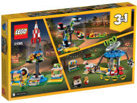 LEGO set 31095-1 Fairground Carousel - Image 6