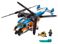 LEGO set 31096-1 Twin-Rotor Helicopter - Image 1