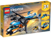 LEGO set 31096-1 Twin-Rotor Helicopter - Image 2