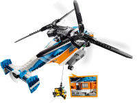 LEGO set 31096-1 Twin-Rotor Helicopter - Image 4